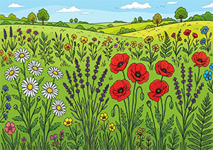 Image of Botanical, Floral Gardens category