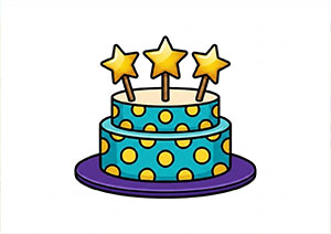 Image of Cakes, Sweets category