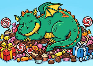 Image of Cakes, Sweets category
