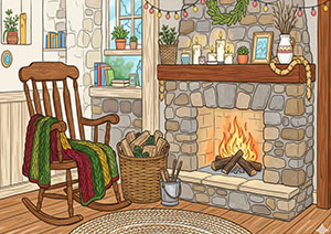 Image of Cozy Moments, Hygge category
