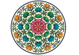 Image of Mandala, Geometric Patterns category