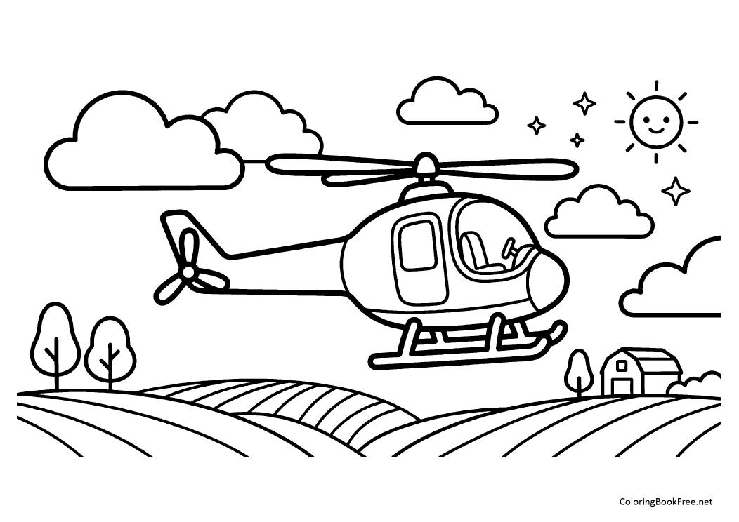 Image of the airplanes13 coloring page