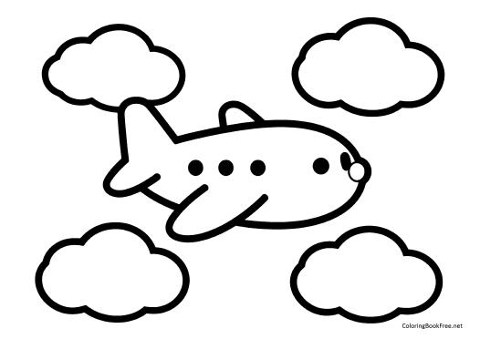 Image of the airplanes236 coloring page