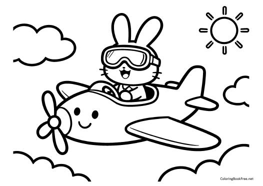 Image of the airplanes263 coloring page