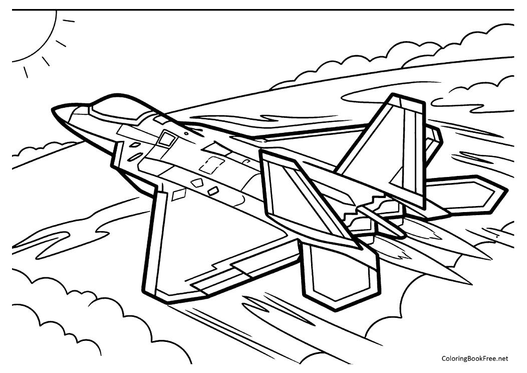 Image of the airplanes5 coloring page