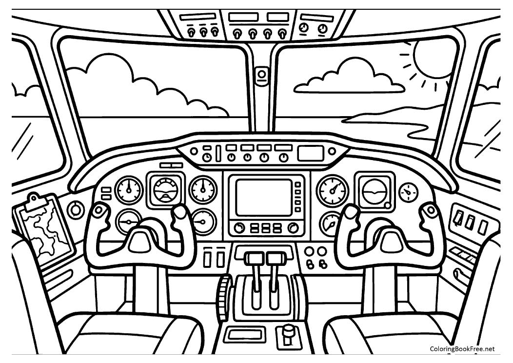 Image of the airplanes92 coloring page