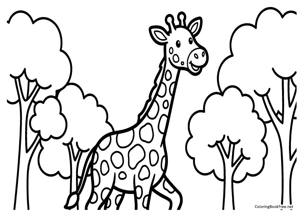 Image of the animals14 coloring page