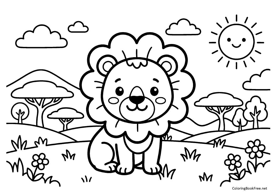 Image of the animals17 coloring page