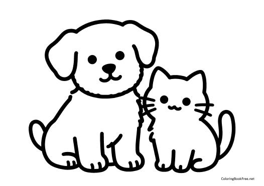 Image of the animals237 coloring page