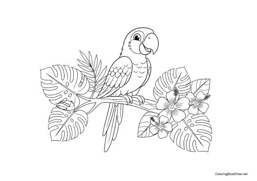 Image of the animals251 coloring page