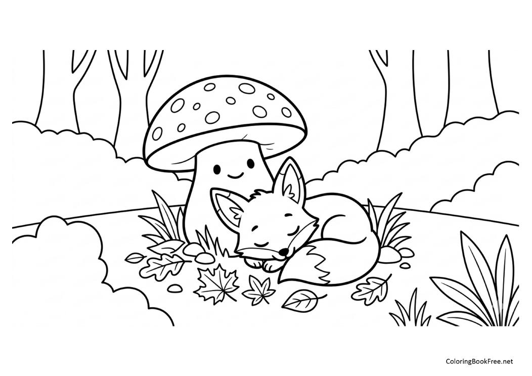 Image of the animals93 coloring page