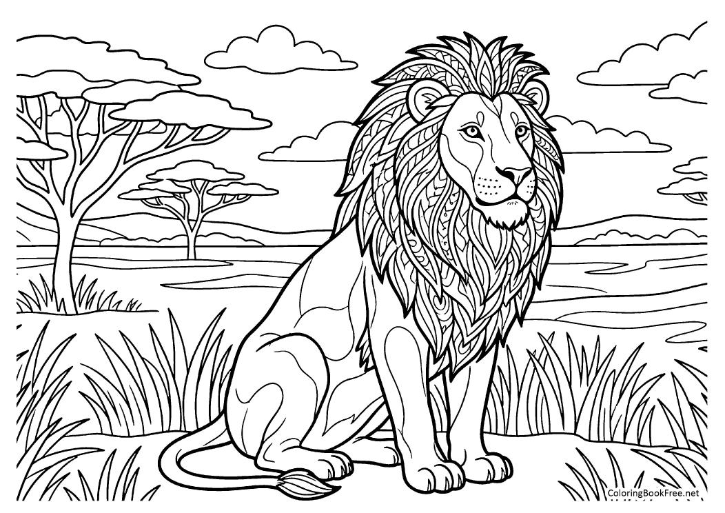 Image of the animals94 coloring page