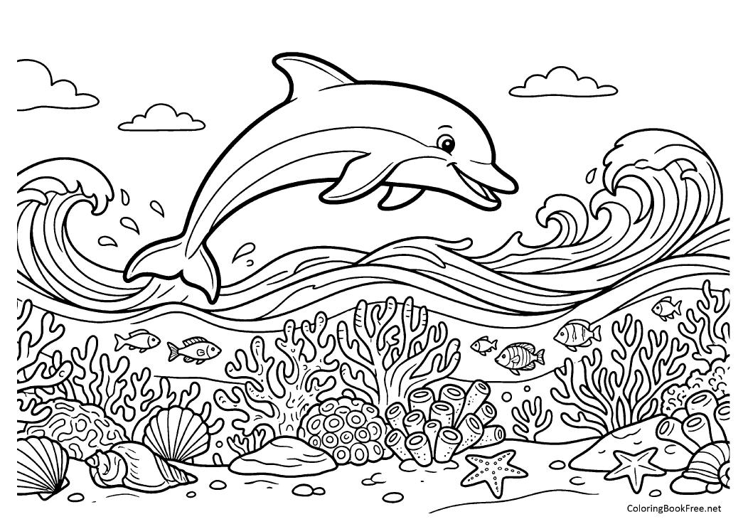 Image of the animals95 coloring page
