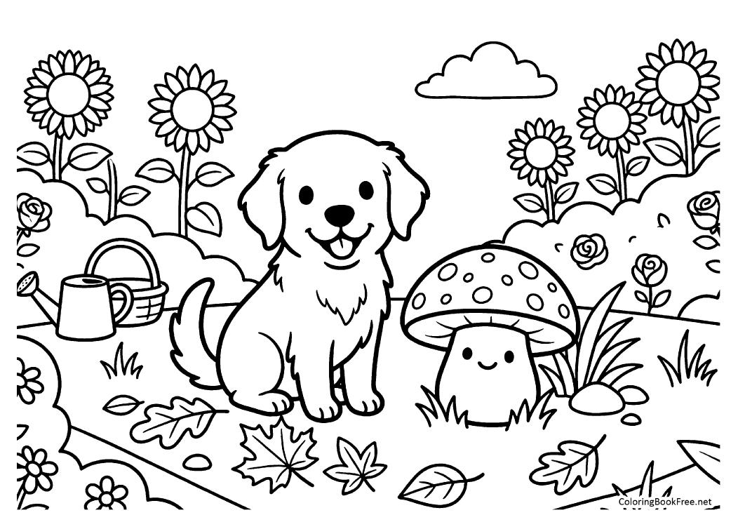 Image of the animals96 coloring page