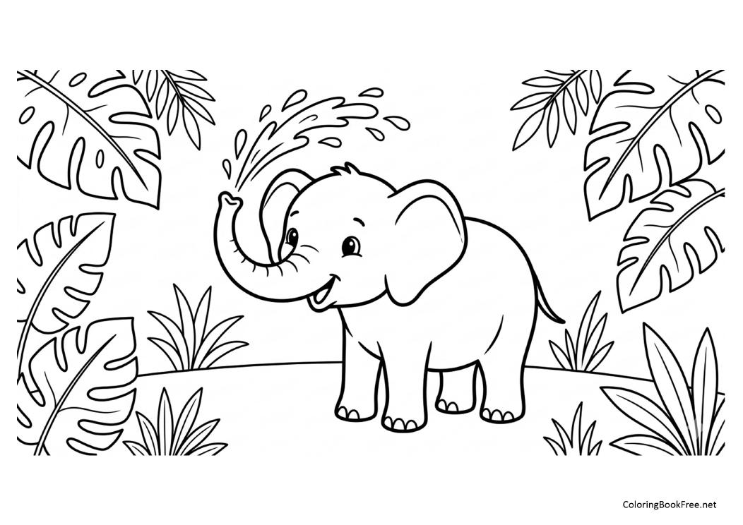 Image of the animals97 coloring page