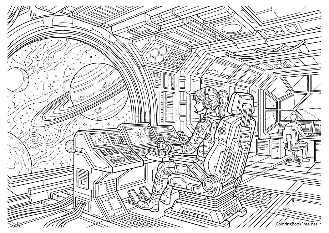 Image of the anime_manga_art160 coloring page