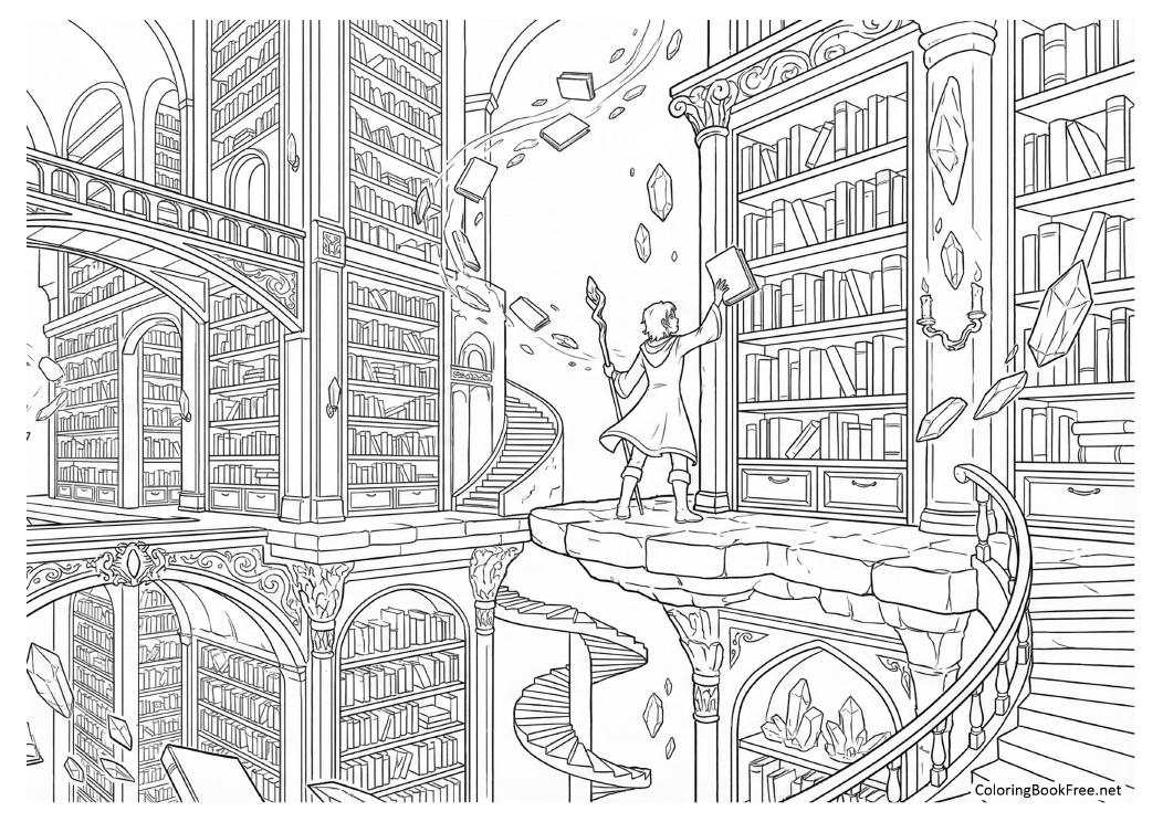 Image of the anime_manga_art162 coloring page