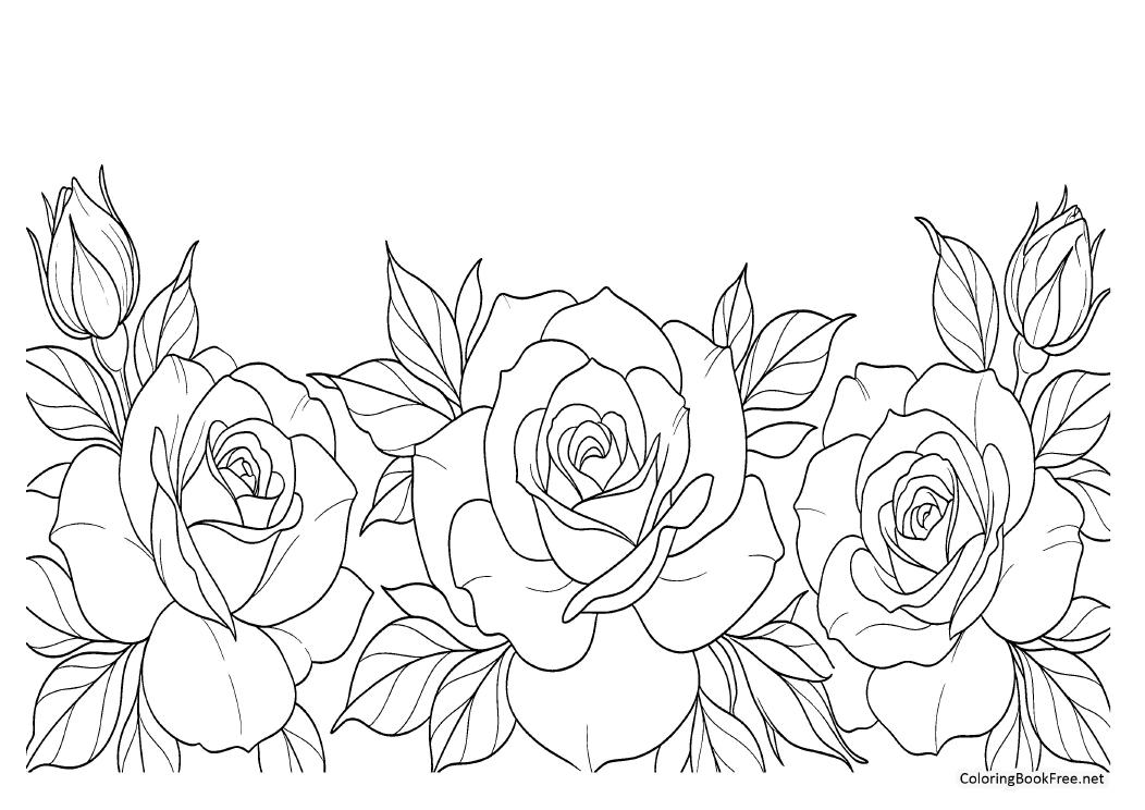Image of the botanical_floral_gardens178 coloring page