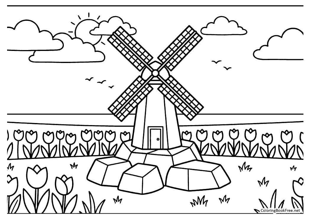 Image of the buildings102 coloring page