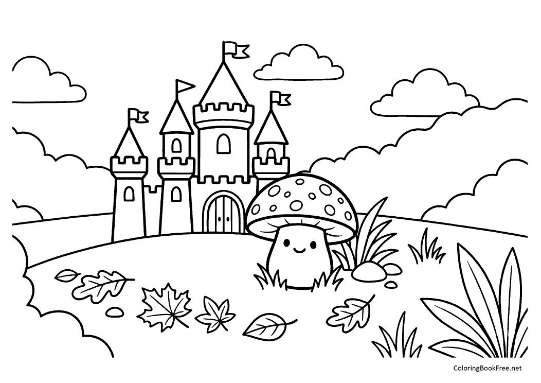 Image of the buildings106 coloring page