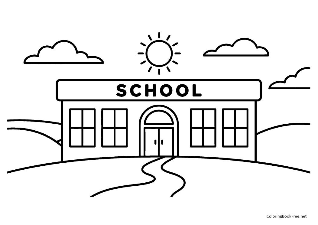 Image of the buildings21 coloring page