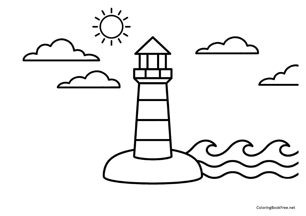 Image of the buildings22 coloring page