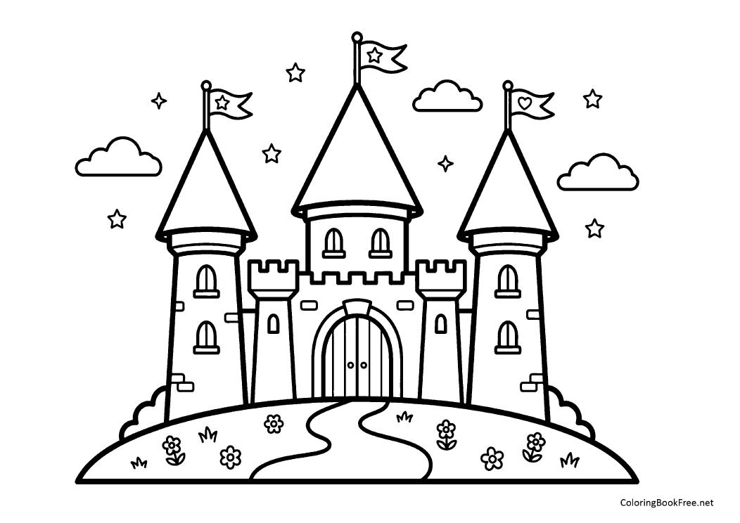 Image of the buildings24 coloring page