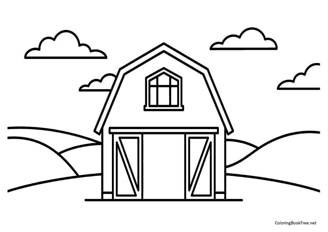 Image of the buildings25 coloring page