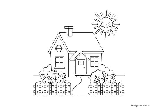 Image of the buildings252 coloring page