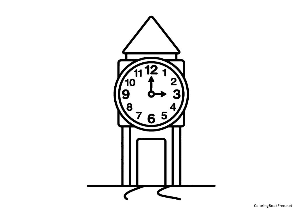 Image of the buildings26 coloring page