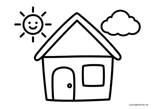 Image of the buildings264 coloring page