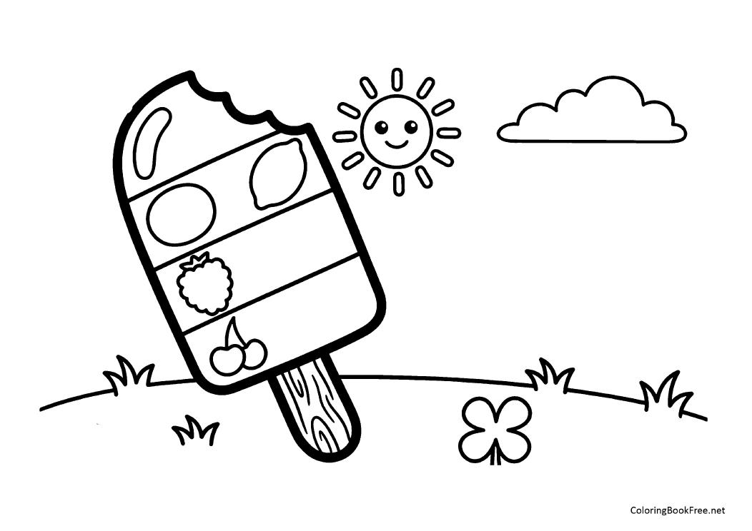 Image of the cakes32 coloring page