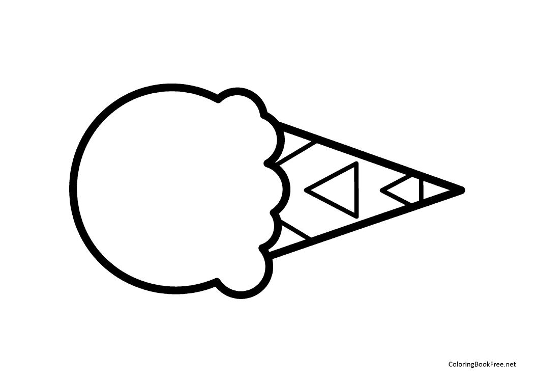 Image of the cakes37 coloring page