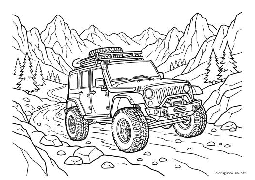 Image of the cars117 coloring page
