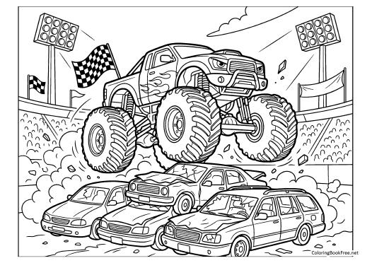 Image of the cars118 coloring page
