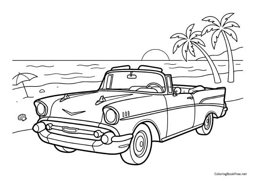 Image of the cars119 coloring page