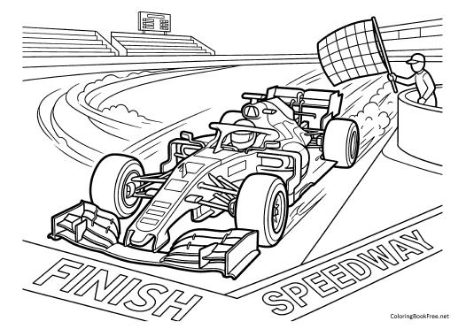 Image of the cars120 coloring page