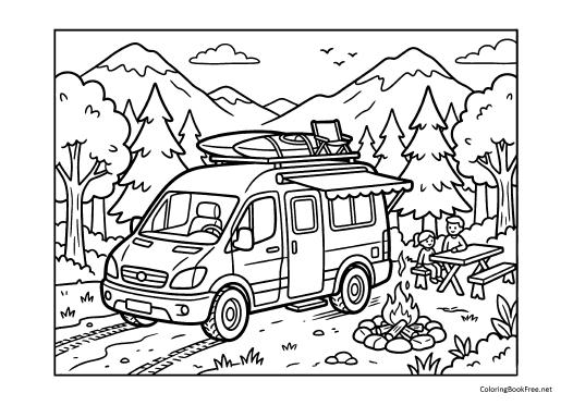 Image of the cars121 coloring page