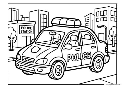 Image of the cars125 coloring page