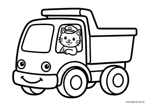 Image of the cars265 coloring page