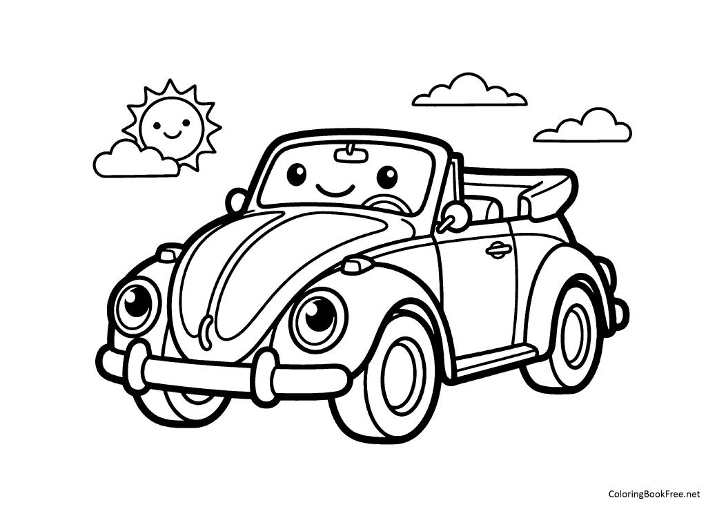 Image of the cars38 coloring page