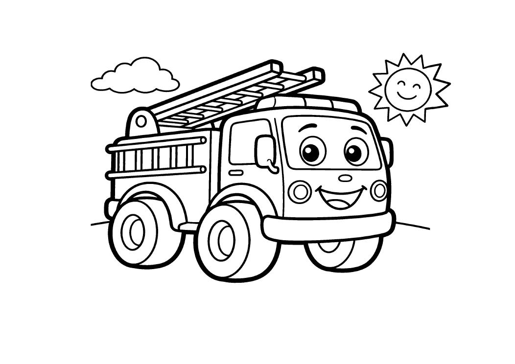 Image of the cars39 coloring page