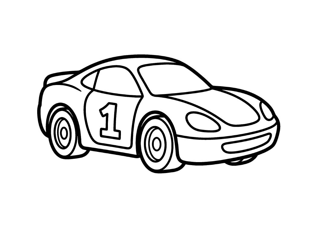 Image of the cars40 coloring page