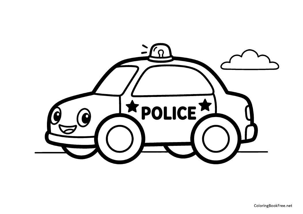 Image of the cars42 coloring page