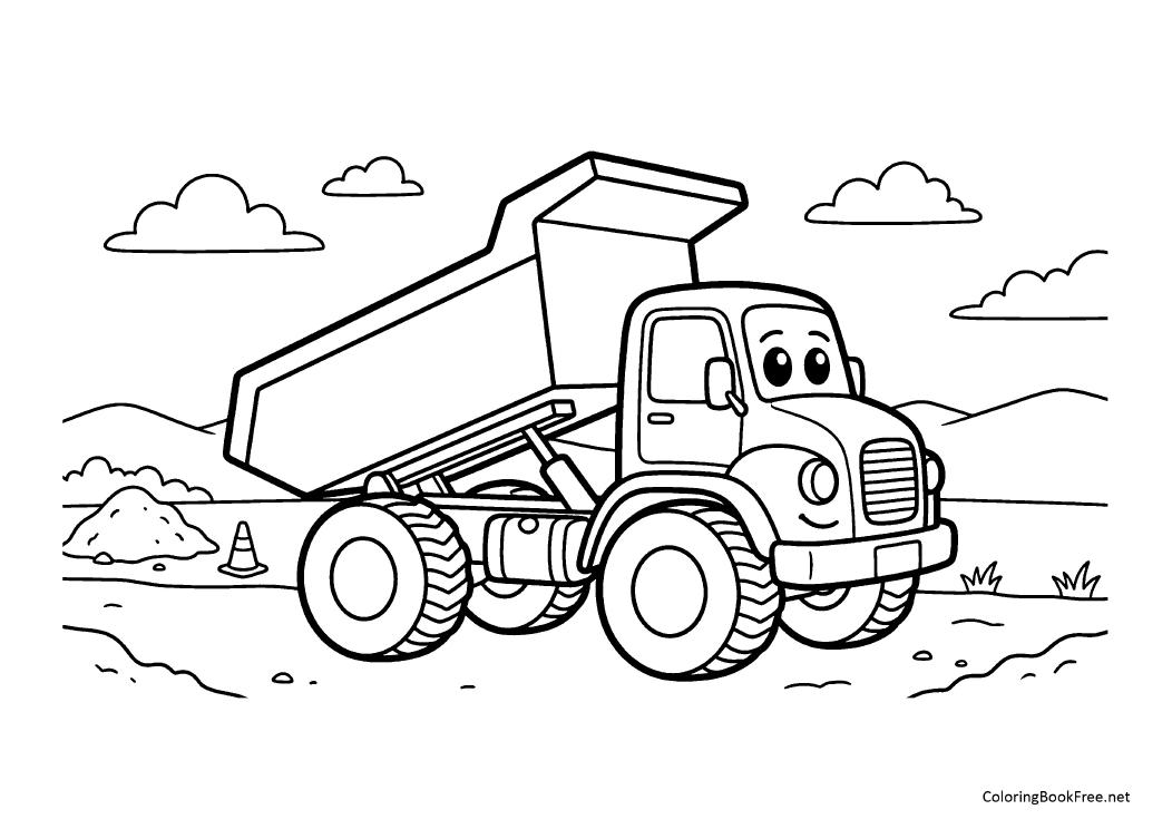 Image of the cars43 coloring page