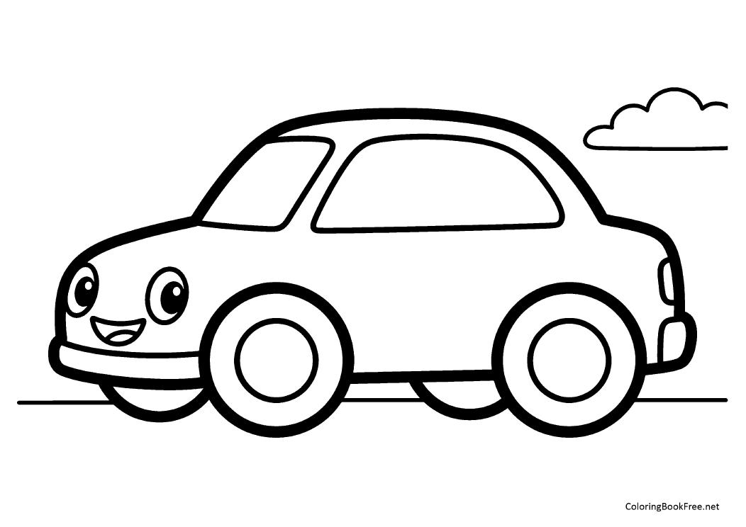 Image of the cars44 coloring page
