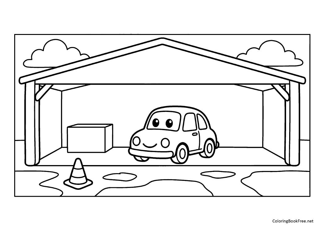 Image of the cars45 coloring page