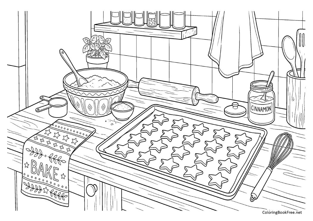 Image of the cozy_moments_hygge186 coloring page