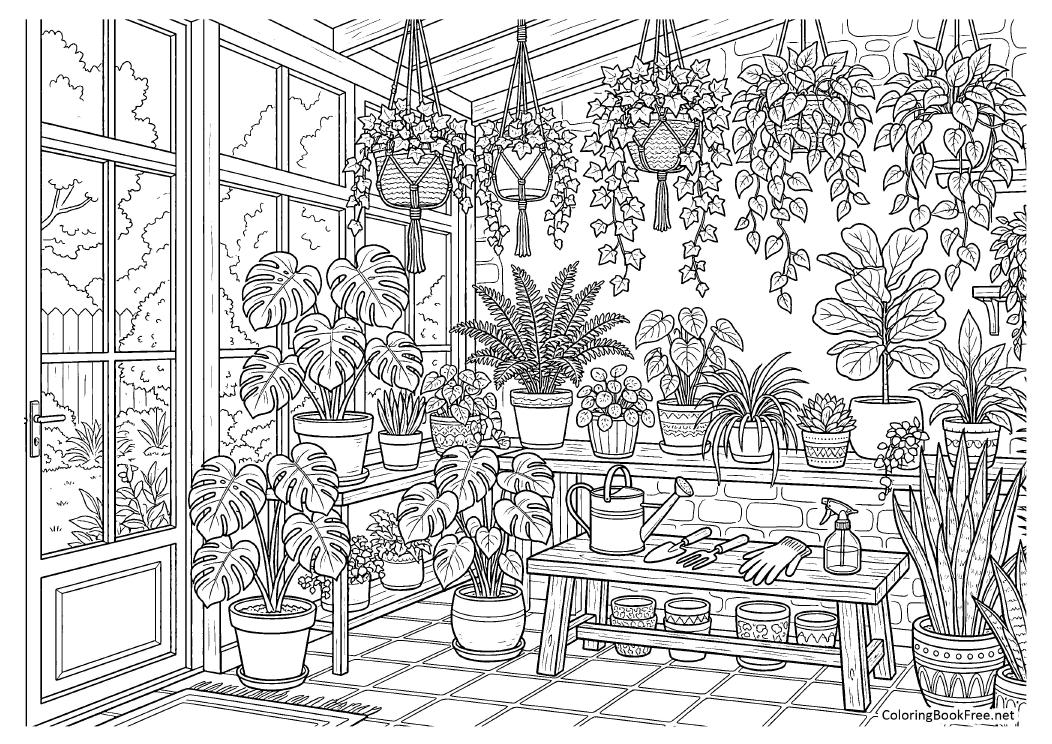 Image of the cozy_moments_hygge189 coloring page