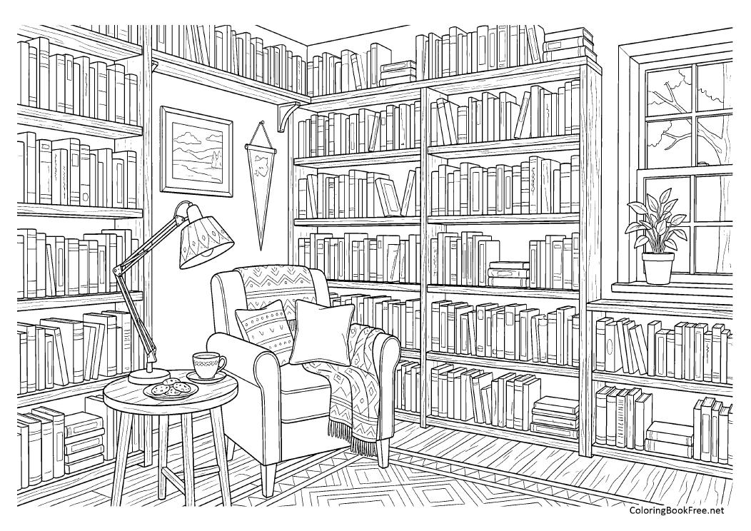 Image of the cozy_moments_hygge190 coloring page